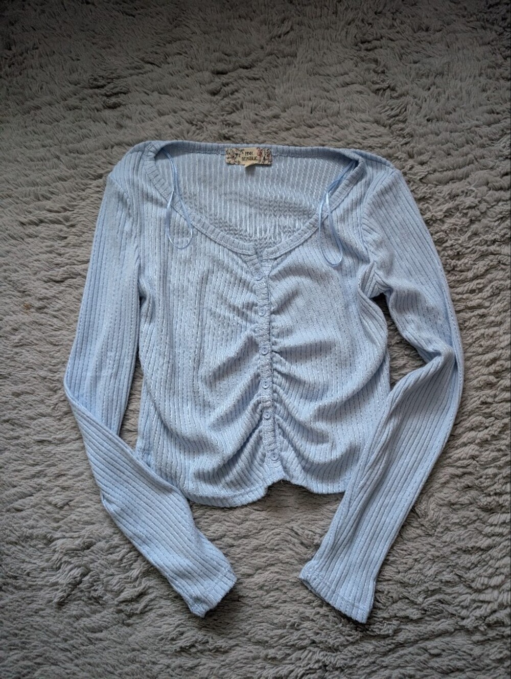 Pink Republic Cropped Cardigan